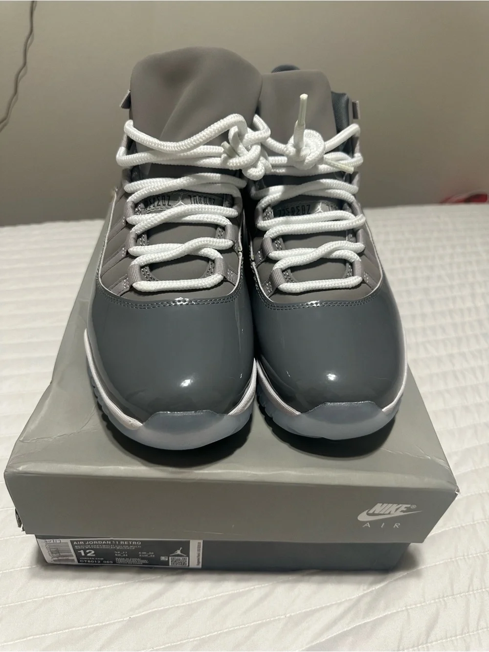 Jordan 11 Cool Greys